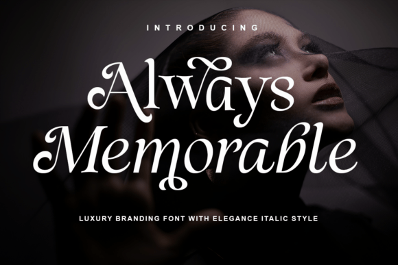 Always Memorable: A Serif Typeface for Modern Digital Branding
