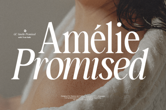 Amelie Promised: A High-Contrast Serif for Modern Marketing