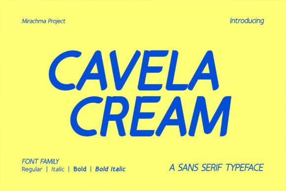 Cavela Cream: A Vintage-Inspired Sans Serif for Web Design