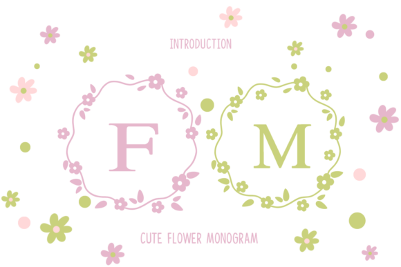 Cute Flower Monogram: A Practical Review for Campaign Designers