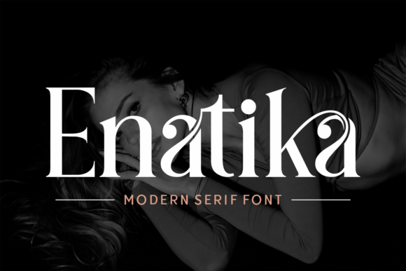 Enatika: A Premium Serif Font for Business