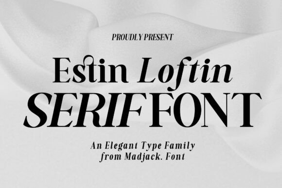 Estin Loftin: The Typeface That Transforms Marketing Visuals