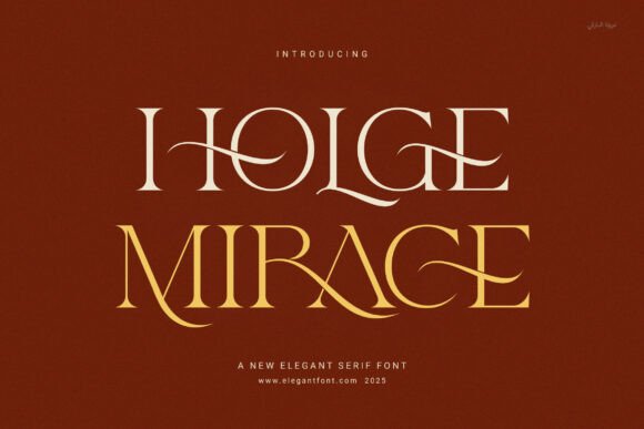 Explore Holge Mirace: A Premium Serif Font