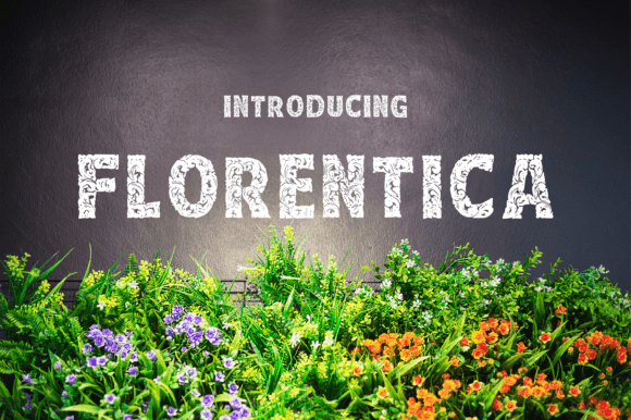 Florentica: A Luxurious Font for Business Branding