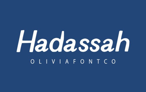 Hadassah Font: A Handwritten Sans Serif for Crafters and Makers