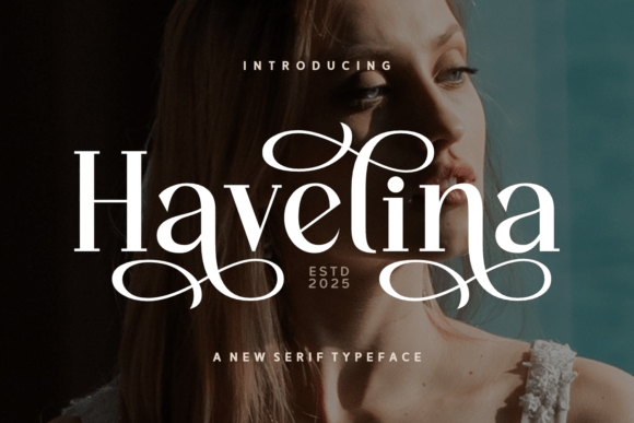 Havelina: A Modern Serif Typeface for Web Elegance