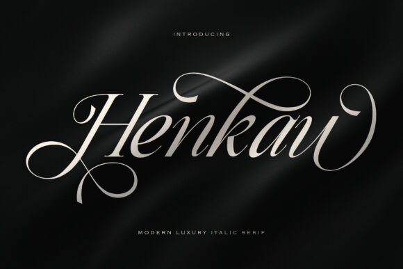 Hengkau: A Serif Font That Brings Elegance to Handmade Products