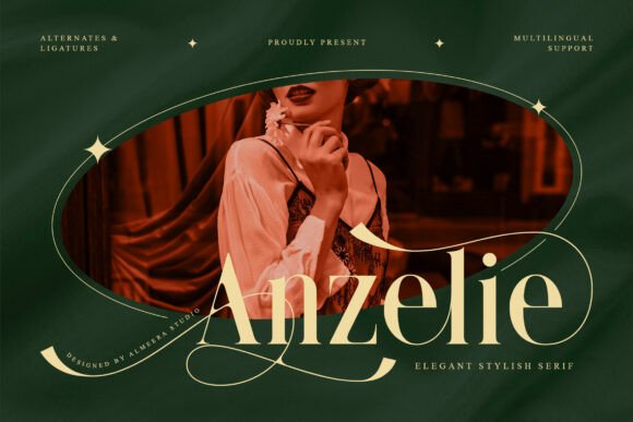 How Anzelie Serif Font Gave My Small Business a Brand Upgrade