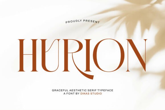 Hurion Brings Refined Elegance to Editorial Design