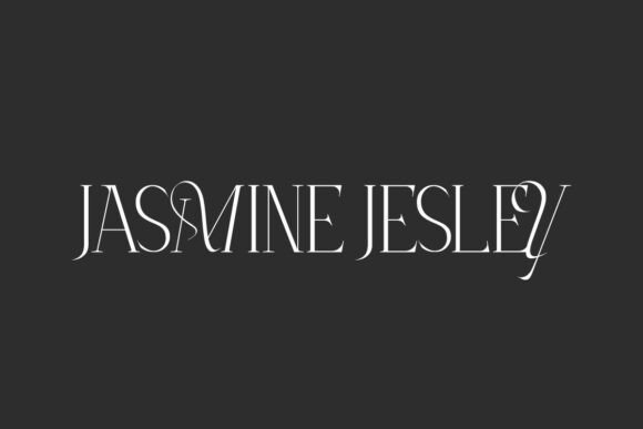 Jasmine Jesley Font: A Small Business Branding Upgrade