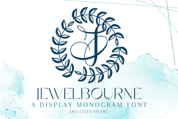 Jewelbourne Monogram: A Web Designer’s Review of This Decorative Font