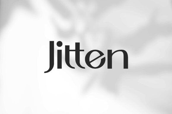 Jitten: A Modern Sans Serif Font for Elegant Branding