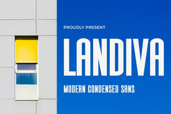Landiva Font: Elegant Sans Serif for Craft Creators