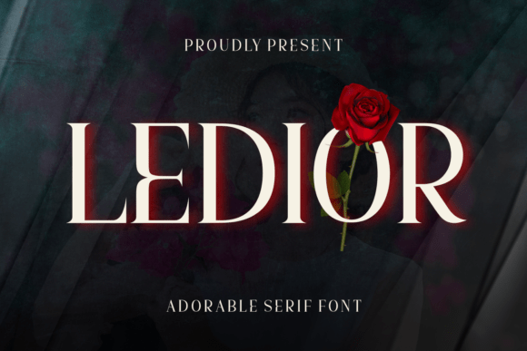 Ledior: A Serif Font for Polished Branding