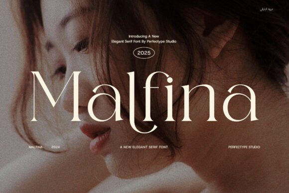 Malfina Serif Font: A Refined Choice for Modern Web Design
