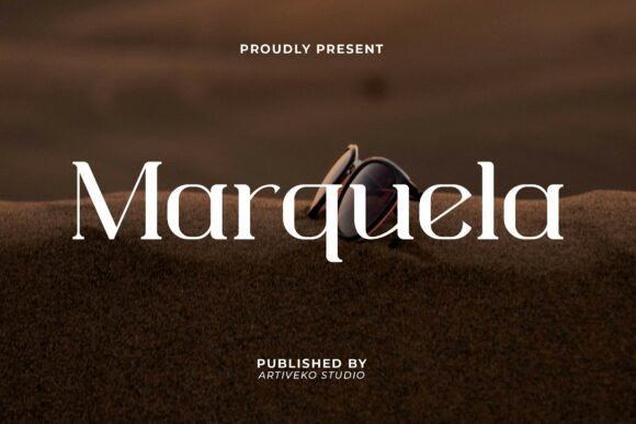 Maquela: The Serif Font That Gives Your Brand a Polished Edge