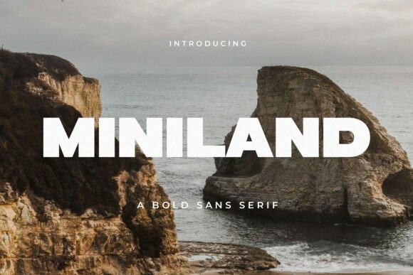 Miniland Font: Elegant Sans Serif for Web Design