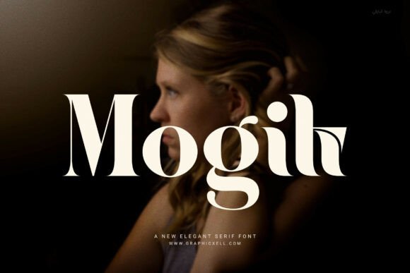 Mogik: A Stylish Serif Font for Business