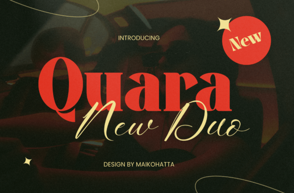 Quara Font: Elegant Serif for Craft Projects