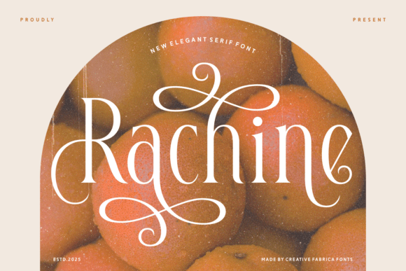 Rachine Serif Font: Build a Trustworthy Brand with Elegance