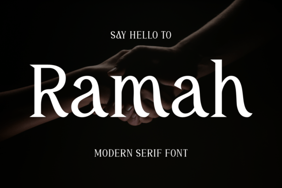 Ramah: A Serif Font That Earns Its Place in Real Projects