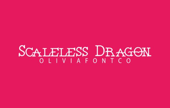 Scaleless Dragon: A Handwritten Serif Font for Editorial Design
