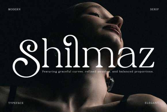 Shilmaz Regular: A Serif Font That Transforms Handmade Products