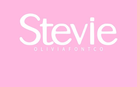 Stevie Font: How a Handwritten Sans Serif Elevated My Small Business