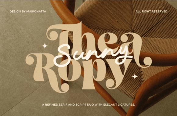 Using Thea Ropy Font Duo for a Polished Brand Experience