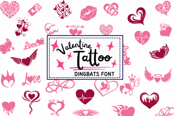 Valentine Tattoo Font: A Marketer’s Secret Weapon for Romantic Campaigns