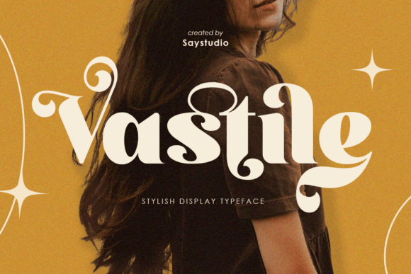 Vastile: A Serif Font for Professional Branding