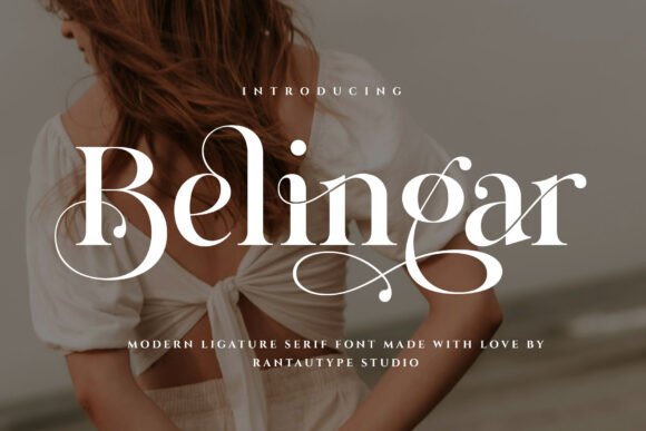 Why Belingar Serif Font Became My Editorial Go-To