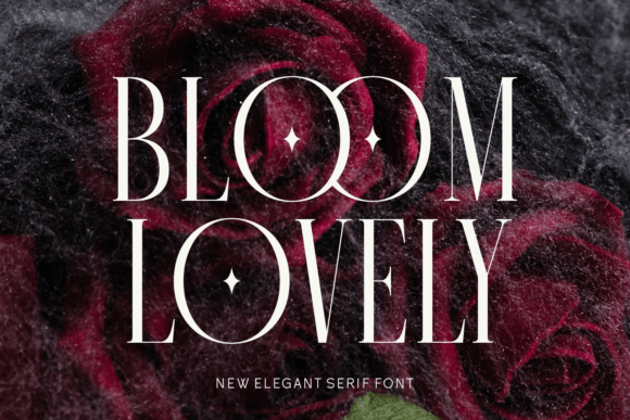 Why Bloom Lovely Is the Serif Font Your Campaign Visuals Need