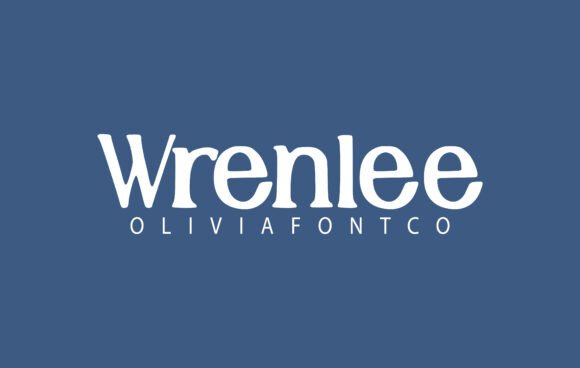 Wrenlee: A Serif Font with Genuine Presence